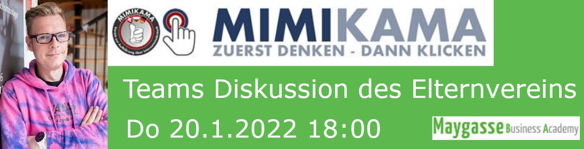 Mimi­ka­ma — Online-Diskussion