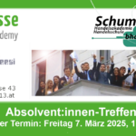 Absolvent:innen-Treffen