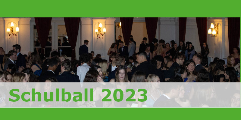 Schul­ball 2023 — ein vol­ler Erfolg