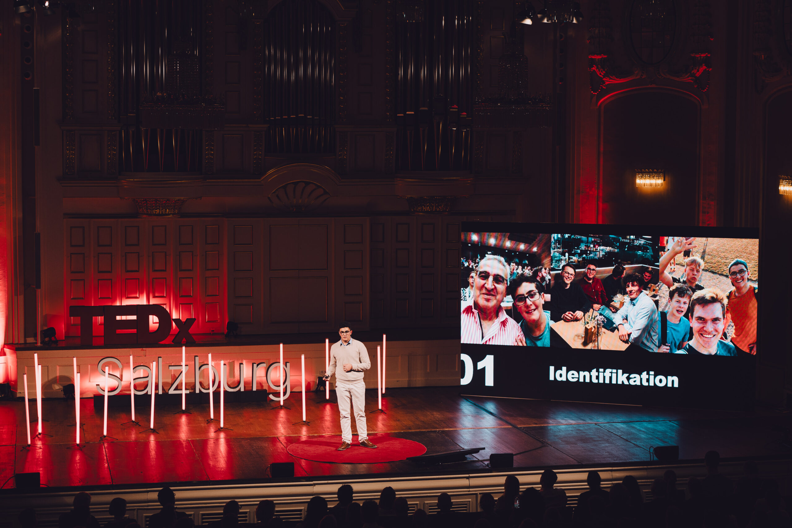 Wie ich Syri­en ver­ließ und in Öster­reich Hei­mat fand | Emil Han­na | TEDxSalzburg