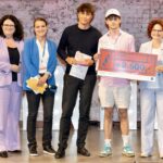 Jubel­mel­dung — 1. Platz bei “Jugend Innovativ”