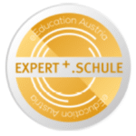 Aus­zeich­nung EXPERT+.Schule