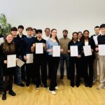 Pitch-Event an der May­gas­se Busi­ness Academy