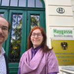 Eras­mus-Besuch