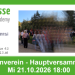 Eltern­ver­ein Hauptversammlung